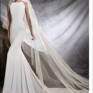 Pronovias wedding gown